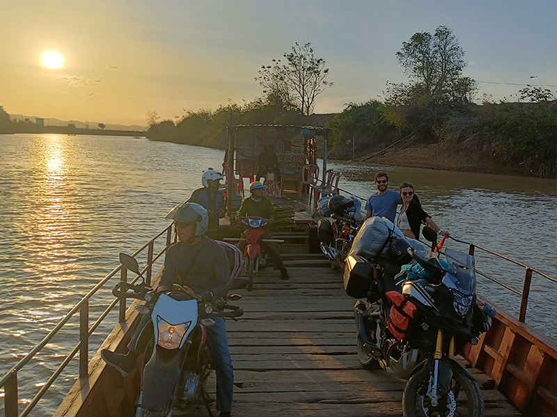 Ferry River Crossing - Tropic Riders